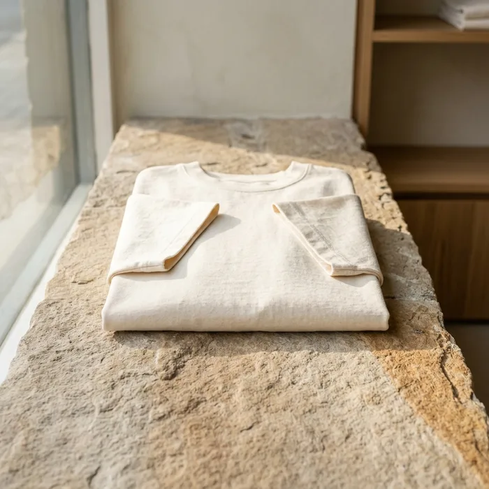 Boxy Cotton Tee