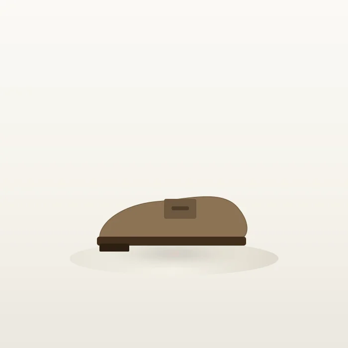 Classic Suede Loafer