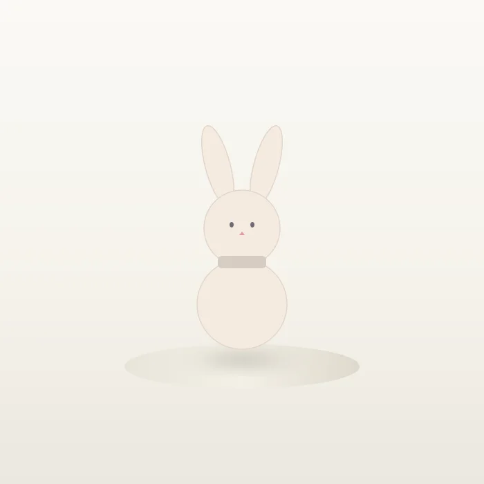 Organic Cotton Bunny Plush