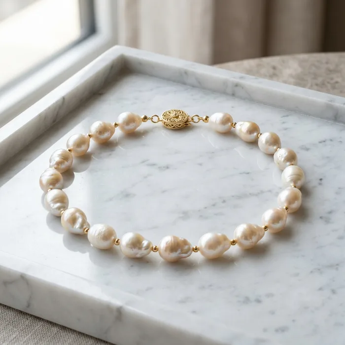 Freshwater Pearl Choker