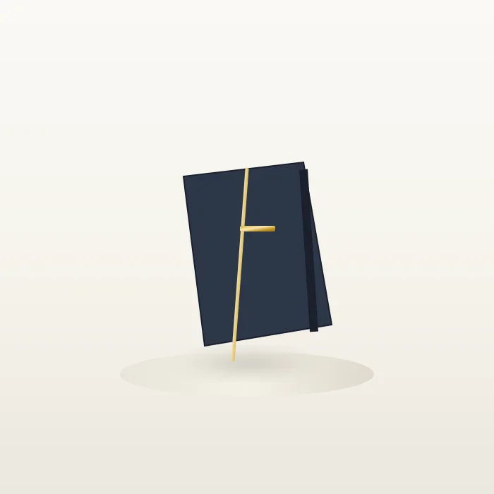 Hardbound Dotted Journal