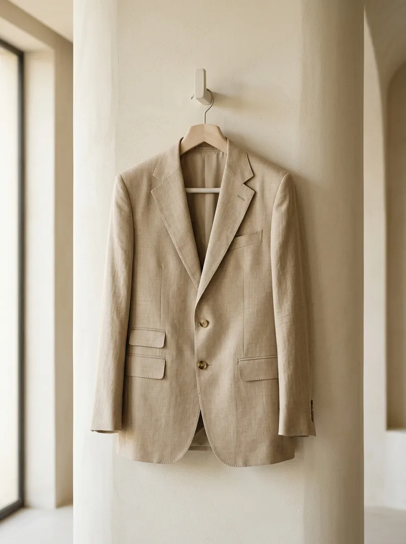 Linen Silk Blazer