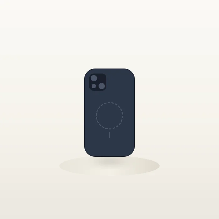 Matte Silicone MagSafe Case
