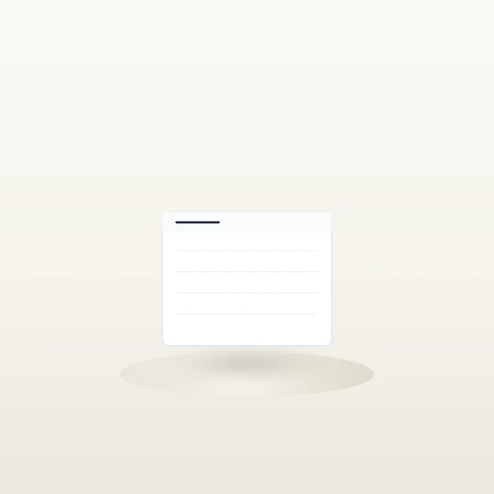 Minimal Weekly Planner