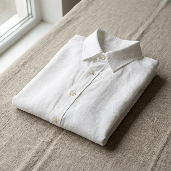 Oversized Linen Shirt
