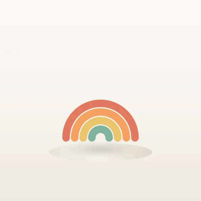 Pastel Rainbow Stacker