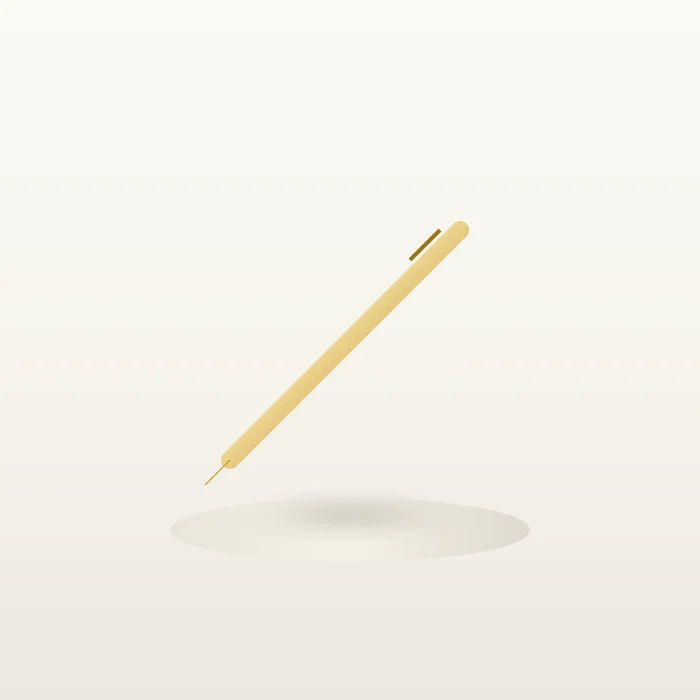Solid Brass Fountain Pen
