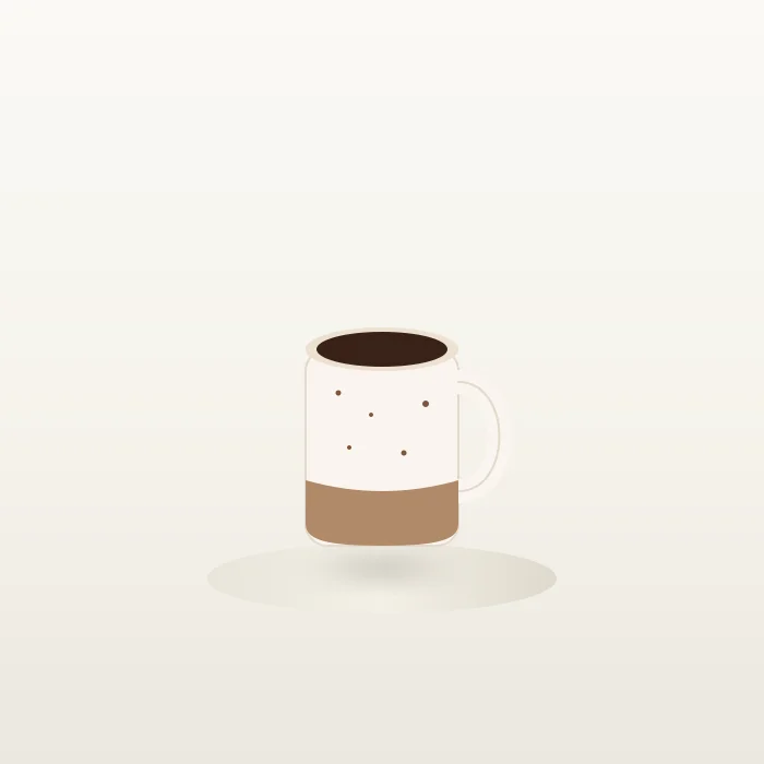Handcrafted Speckled Mug