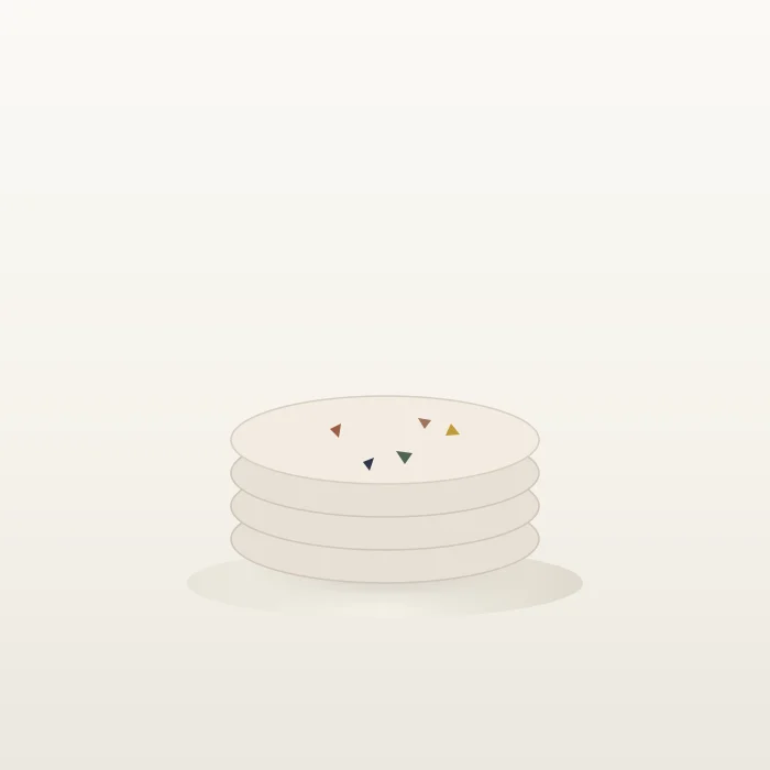 Terrazzo Coaster Set (4-pack)