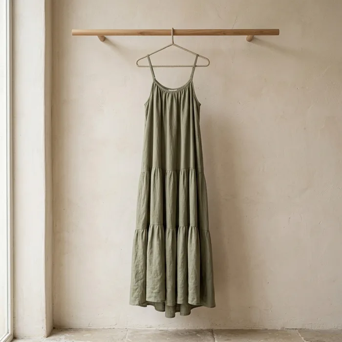 Tiered Summer Maxi Dress